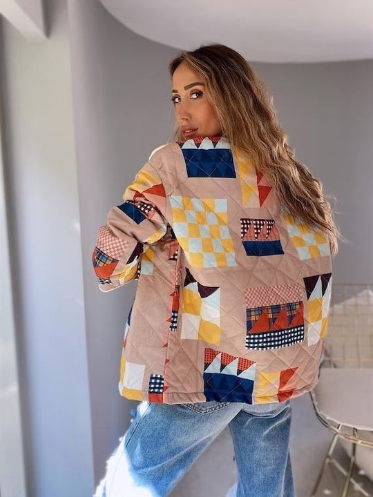 Damen gestepptes Urban Outfit R&B