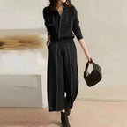 Damen elegante Culotte mit dekorativen Steppnähten R&B