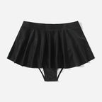 Damen Baderock mit integrierten Bikini-Höschen R&B