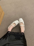 Damen Ballerinas mit zierlicher Schleife und komfortablem Fußbett R&B