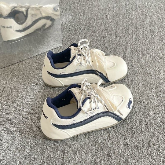 Damen Sportliche Freizeitsneaker mit atmungsaktiver Innensohle und rutschfester Sohle R&B