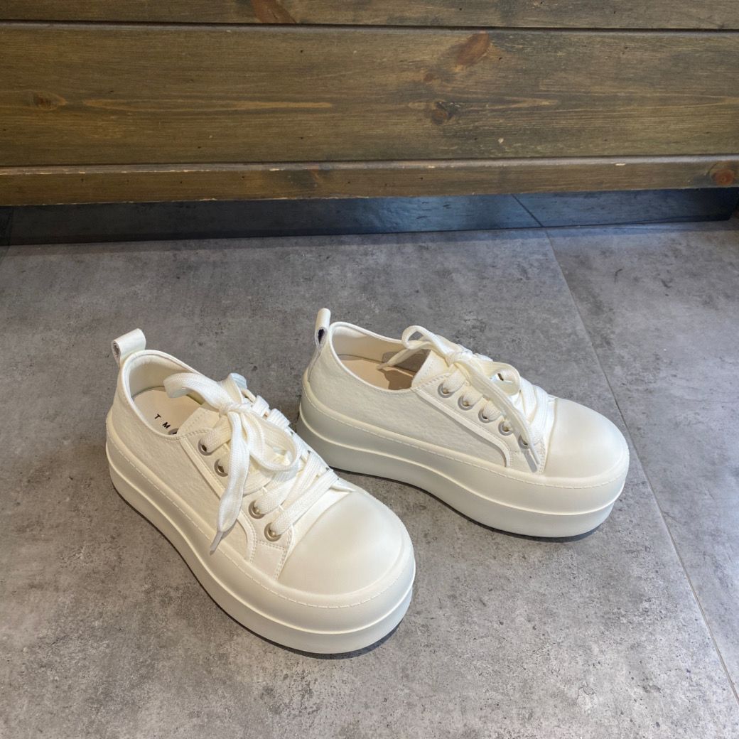 Damen Plateau-Sneaker mit robuster Gummisohle und komfortabler Dämpfung