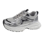 Damen Sportliche Lauf-Sneaker mit atmungsaktivem Obermaterial R&B
