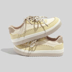 Damen Sneaker mit bequemer Dämpfung und sportlichem Design