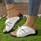 Damen Komfortable Clogs mit verstellbaren Riemen und anatomischem Fußbett R&B