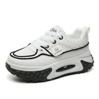 Damen bequeme Chunky Sneaker mit dämpfendem Sohlenprofil R&B