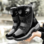Damen Hochwertige Winterstiefel mit isolierendem Innenfutter und rutschfester Sohle R&B