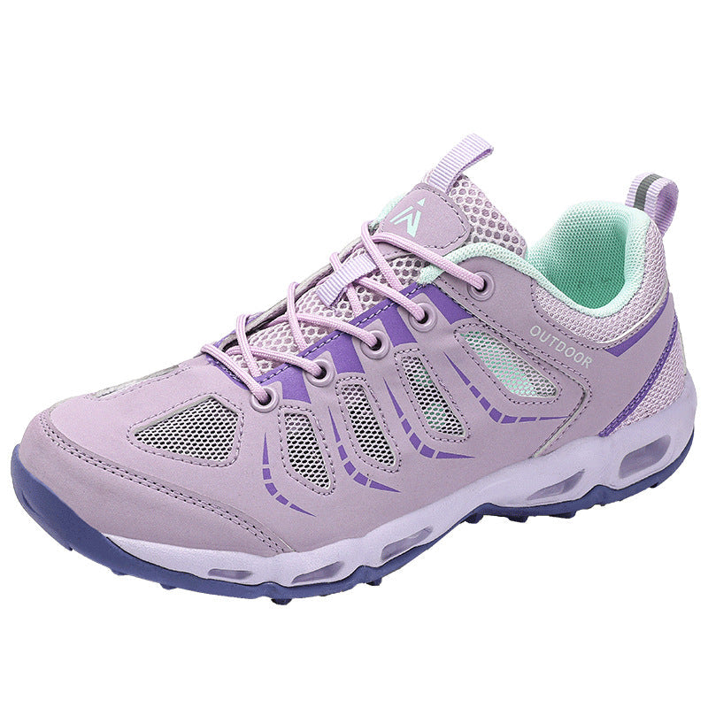 Damen Atmungsaktive Outdoor-Sportschuhe mit flexibler Laufsohle R&B
