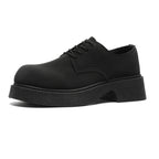 Damen Modische Schnürschuhe mit hoher Sohle R&B