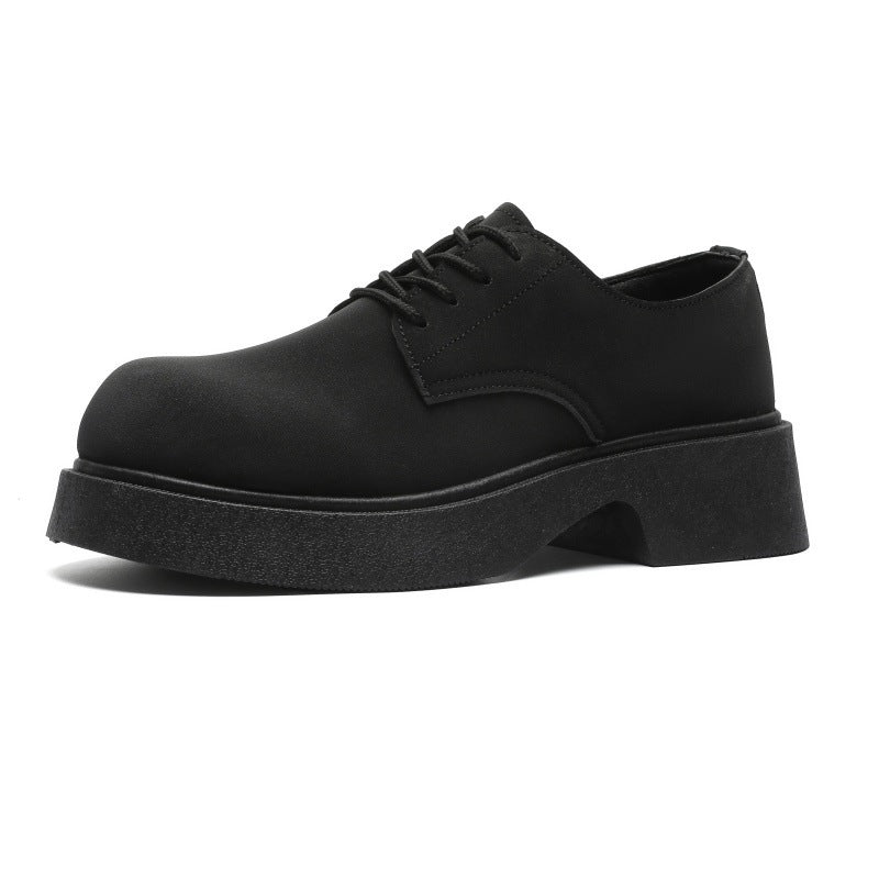 Damen Modische Schnürschuhe mit hoher Sohle R&B