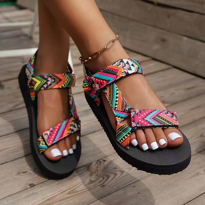 R&B | Bunte Orthopädische Sommerschuhe