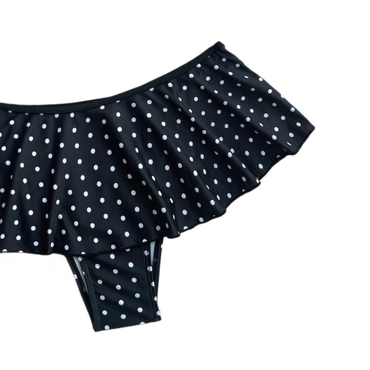 Damen Triangel-Bikini mit gerafftem Volant R&B
