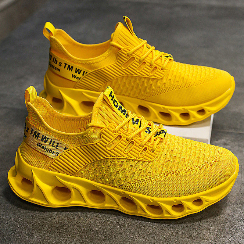 Damen Sportliche Leichtlauf Sneakers R&B