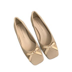 Damen Ballerinas mit dekorativem Schleifenakzent und bequemer Innensohle R&B