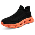 Damen Hochkomfortable Slip-On Sneakers mit innovativer Dämpfungstechnologie