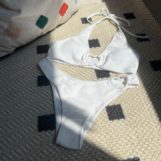Damen Bikini mit Herzdetails und raffiniertem Design R&B