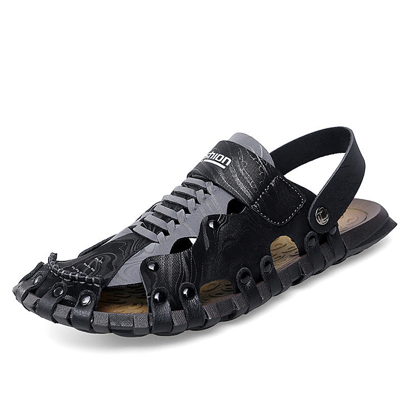 Damen Sportliche Wassersandalen mit verstellbarem Riemen und rutschfester Sohle R&B