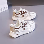 Damen Komfortable Fitness-Sneaker mit stoßdämpfender Sohle und atmungsaktiven Einsätzen R&B