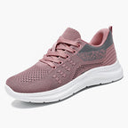 Damen Sportliche und atmungsaktive Fitness-Sneaker mit optimaler Dämpfung R&B