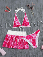 Damen Bikini-Set mit Rock R&B