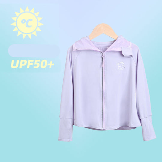 Damen leichte UV-Schutzjacke mit Kapuze R&B
