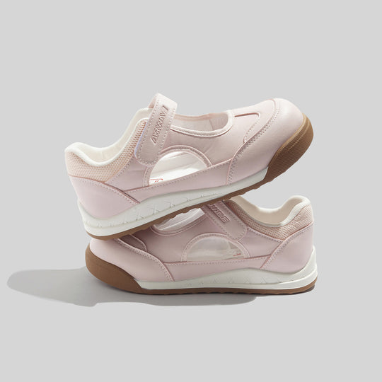 Damen Komfortable Slip-On Sneakers mit atmungsaktiver Mesh-Oberfläche und rutschfester Sohle R&B