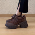 Damen Chunky Sneakers mit auffälliger Sohle R&B