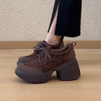 Damen Chunky Sneakers mit auffälliger Sohle R&B