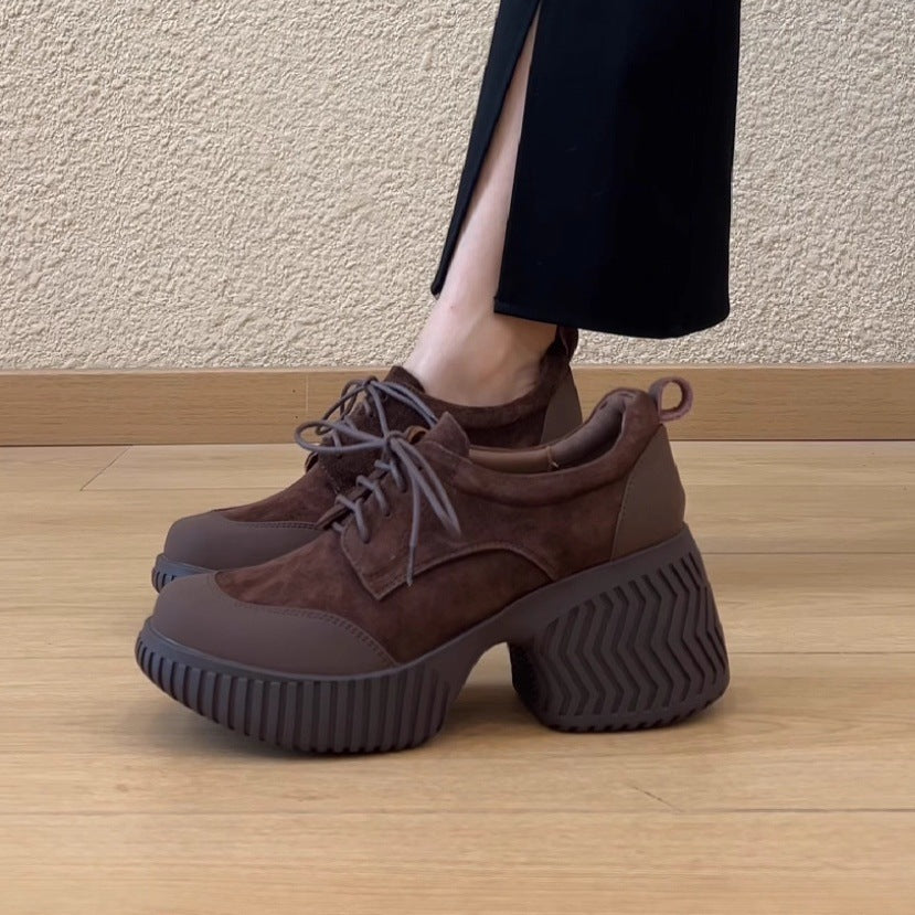 Damen Chunky Sneakers mit auffälliger Sohle R&B