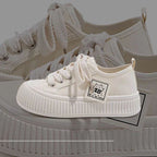 Damen Sneaker mit trendiger Plateau-Sohle und komfortablem Obermaterial
