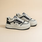 Damen Sneakers mit hoher Sohle von R&B