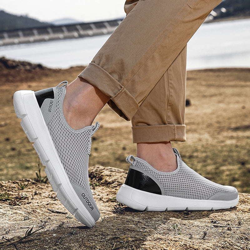 Damen Bequeme und atmungsaktive Outdoor-Sneaker