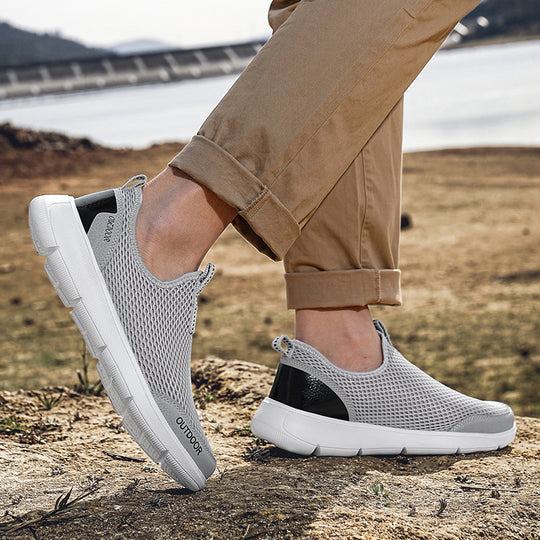 Damen Bequeme und atmungsaktive Outdoor-Sneaker R&B