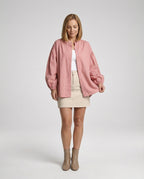 Damen Bluse mit voluminösen Ärmeln und Trend-Design