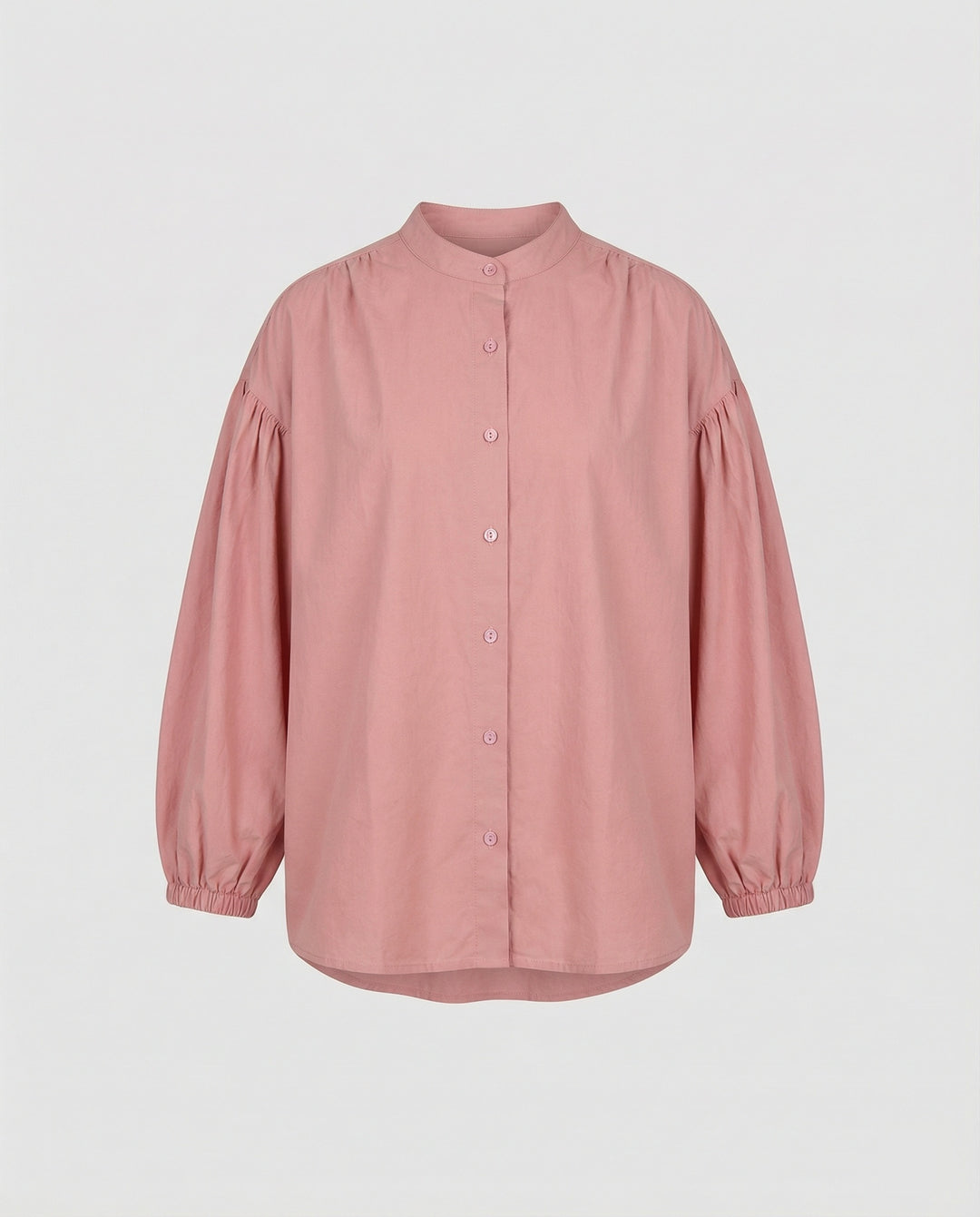 Damen Bluse mit voluminösen Ärmeln und Trend-Design