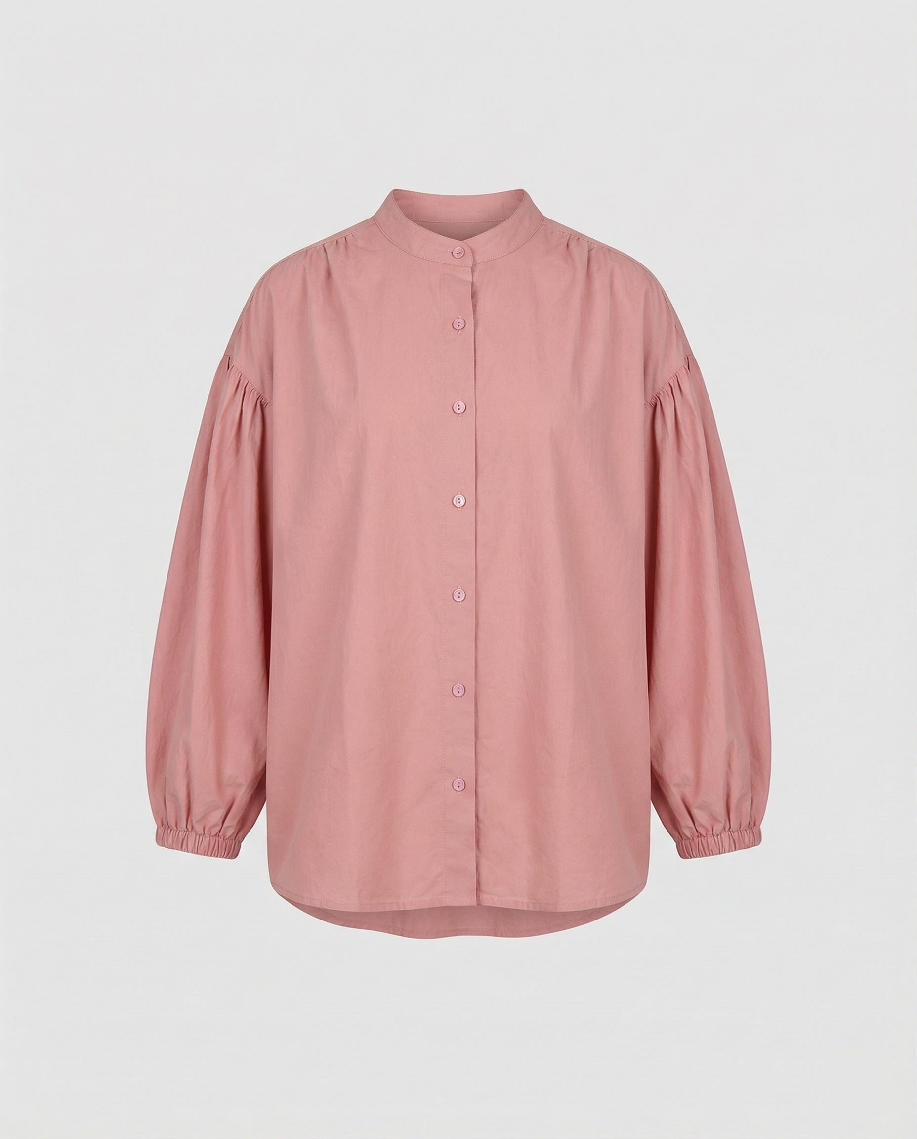 Damen Bluse mit voluminösen Ärmeln und Trend-Design