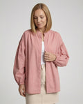 Damen Bluse mit voluminösen Ärmeln und Trend-Design