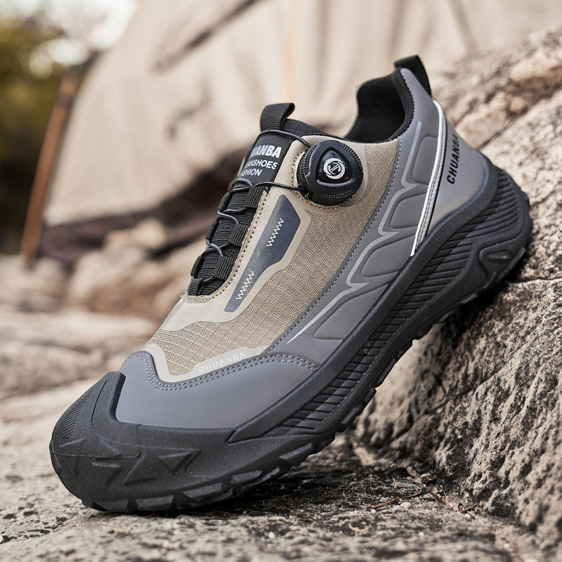 Damen Hochwertige Outdoor-Sneaker mit innovativem Schnellschnürsystem R&B