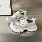 Damen Sportliche Chunky Sneakers mit atmungsaktivem Mesh und innovativem Dämpfungssystem R&B