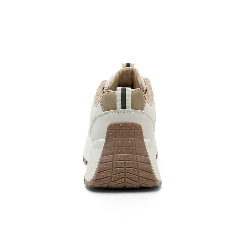 Damen sportliche Sneakers mit atmungsaktiver Mesh-Oberfläche und stoßdämpfender Sohle R&B