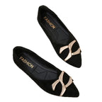Damen Ballerinas mit modischem Schleifen-Detail R&B