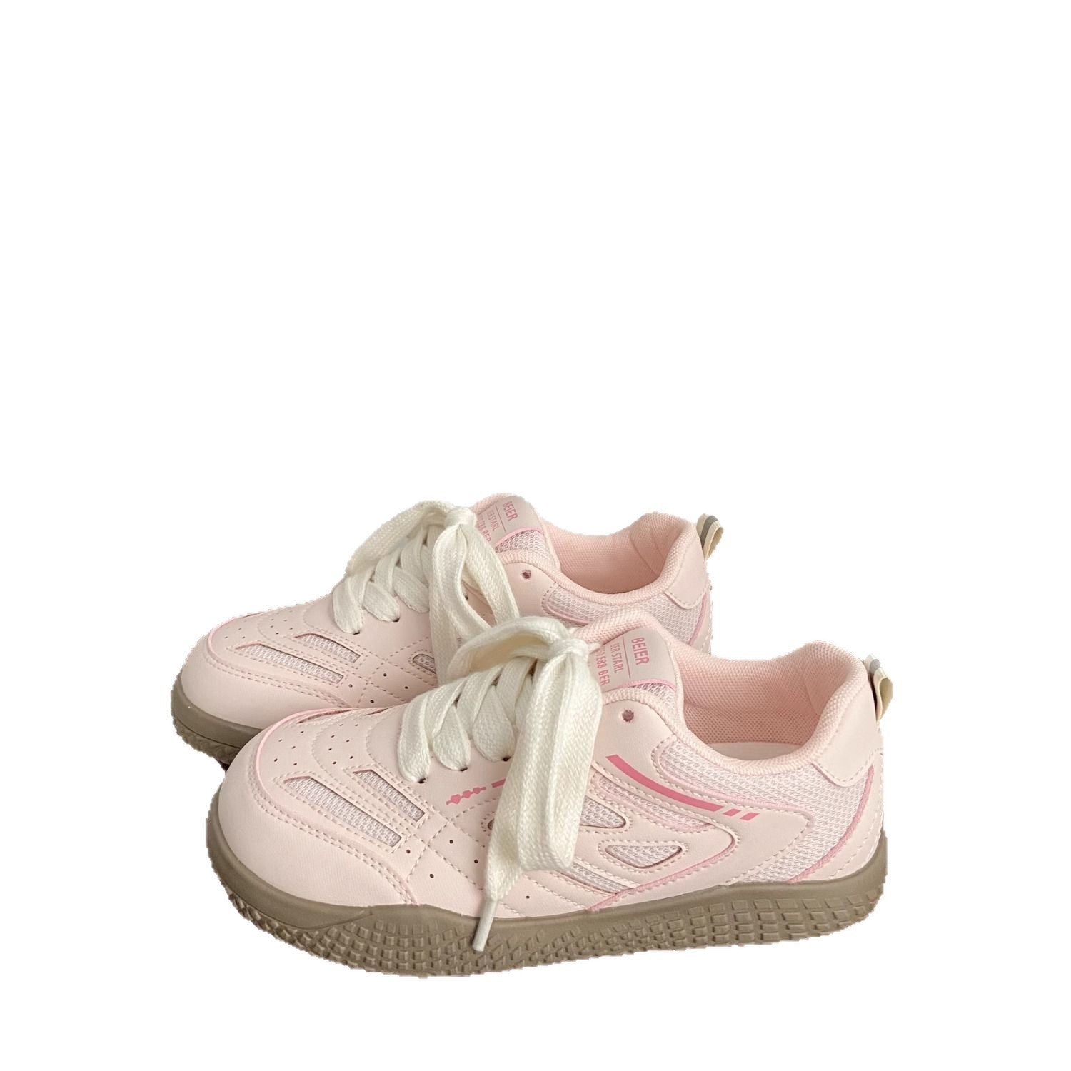 Damen Sportliche Sneaker mit atmungsaktiver Obermaterialstruktur und rutschfester Sohle