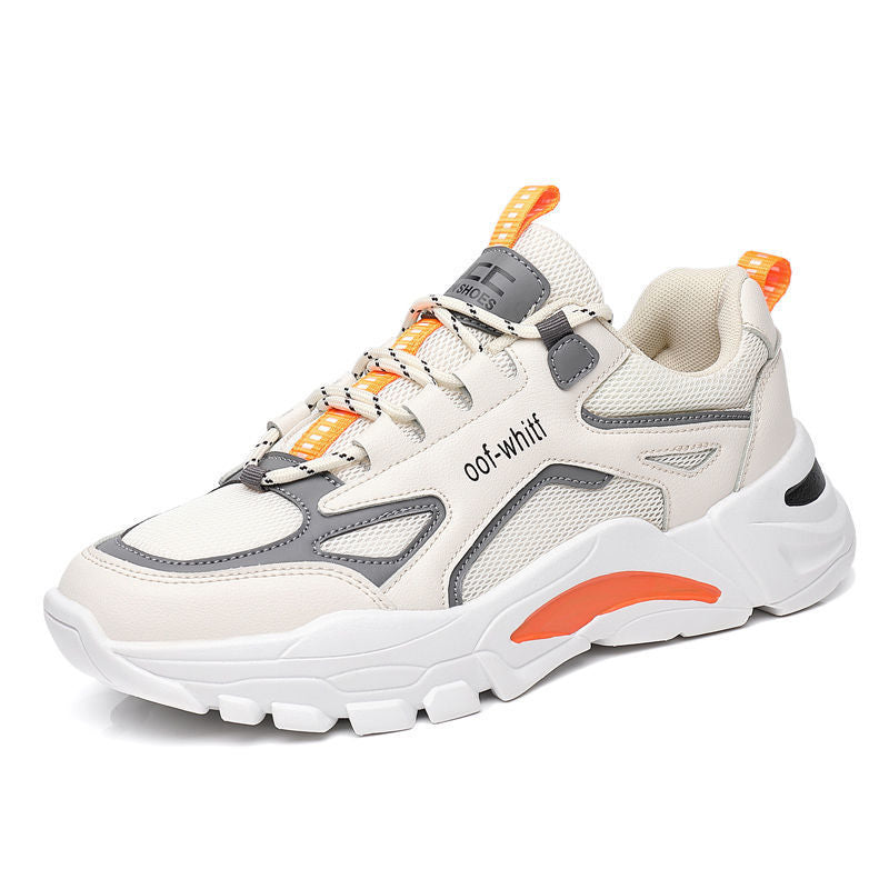Herren Sportliche Trend-Sneaker mit vielseitiger Dämpfungstechnologie und atmungsaktivem Obermaterial R&B