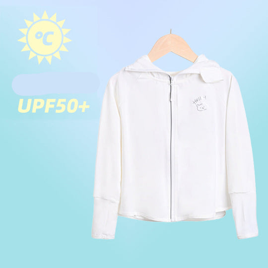 Damen leichte UV-Schutzjacke mit Kapuze R&B