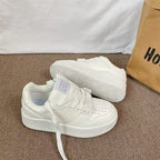 Damen Chunky Sneakers mit atmungsaktiver Oberflächenstruktur und dämpfender Sohle R&B