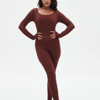 Damen Figurumspielender Jumpsuit R&B