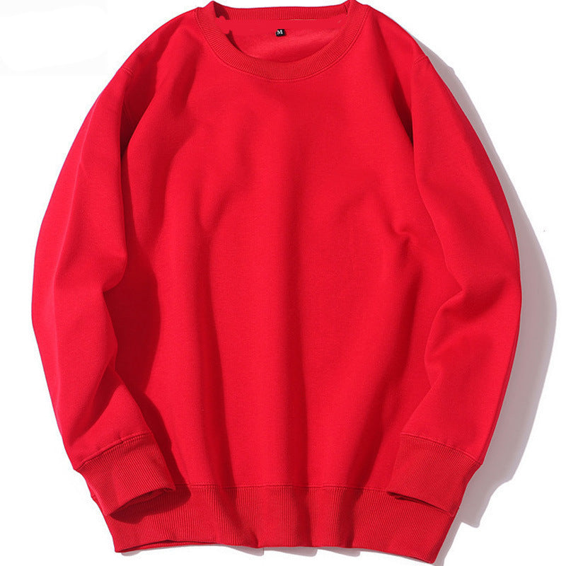 Damen Sweatshirt aus hochwertigem Baumwollmix mit lässiger Passform und Rundhalsausschnitt R&B
