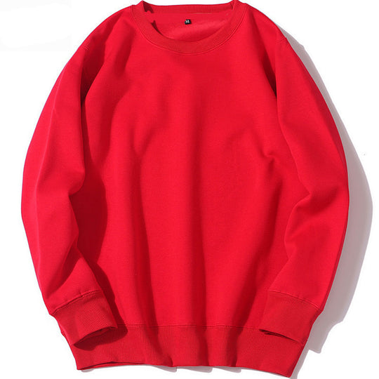 Damen Sweatshirt aus hochwertigem Baumwollmix mit lässiger Passform und Rundhalsausschnitt R&B