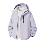 Damen technische Übergangsjacke mit starker Wetterbeständigkeit und hochqualitativem Innenfutter R&B