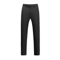 Herren elegante Anzughose mit schmalem Schnitt und feiner Struktur R&B
